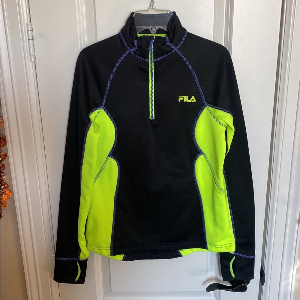 FILA Sport Women’s Performance Running Quarter Zip Pullover Jacket Size: XS